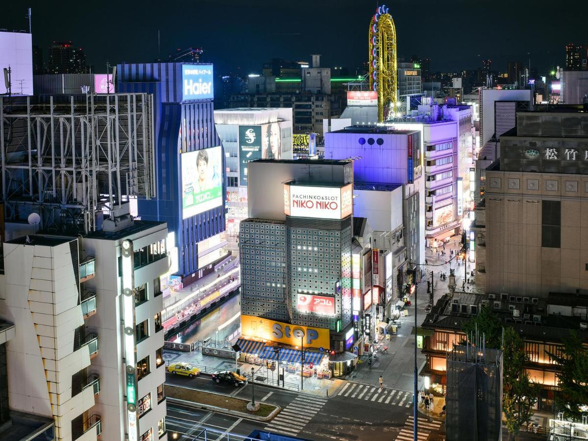 Vessel Inn Namba 大阪 外观 照片