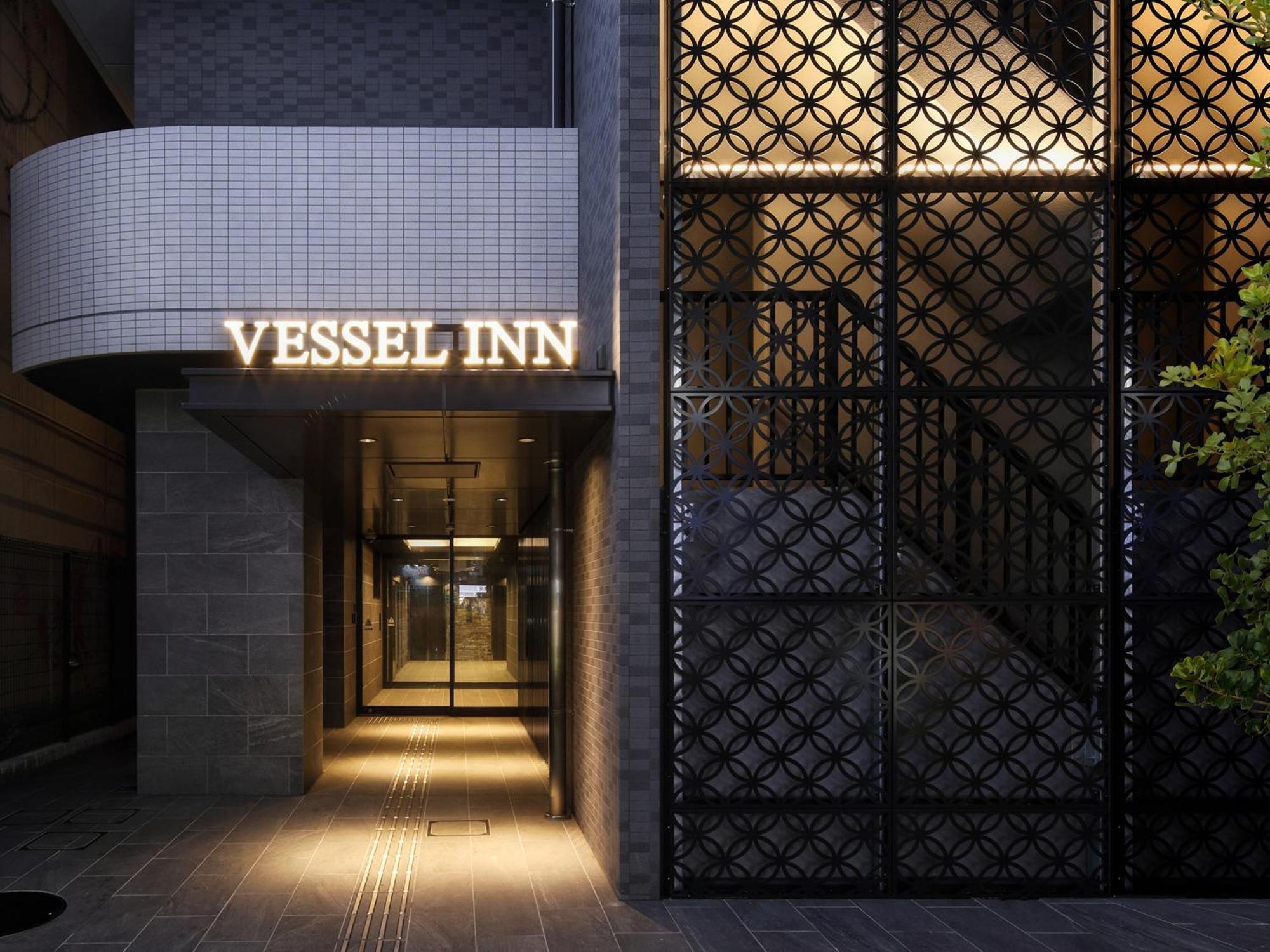 Vessel Inn Namba 大阪 外观 照片